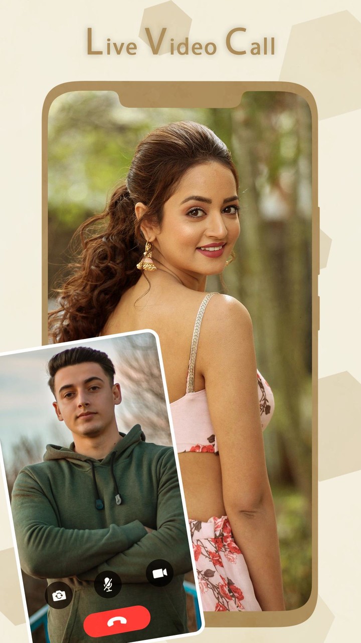 Online Video Call screenshot image 3_Popularmodapk.com