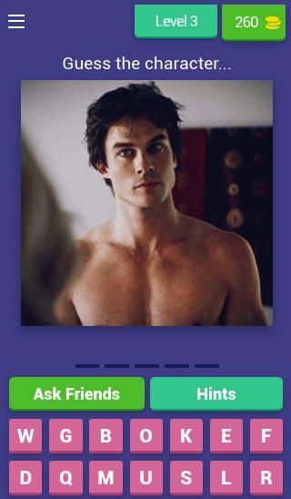 The Vampire Diaries Quest/Quiz screenshot image 4_Popularmodapk.com