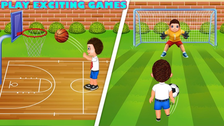 High School Teacher Craze Fun screenshot image 2_Popularmodapk.com