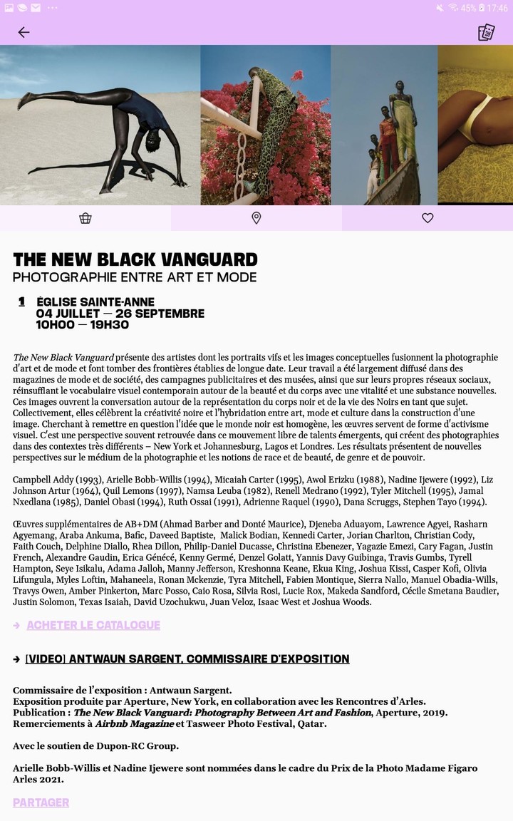 Les Rencontres d’Arles screenshot image 10_Popularmodapk.com