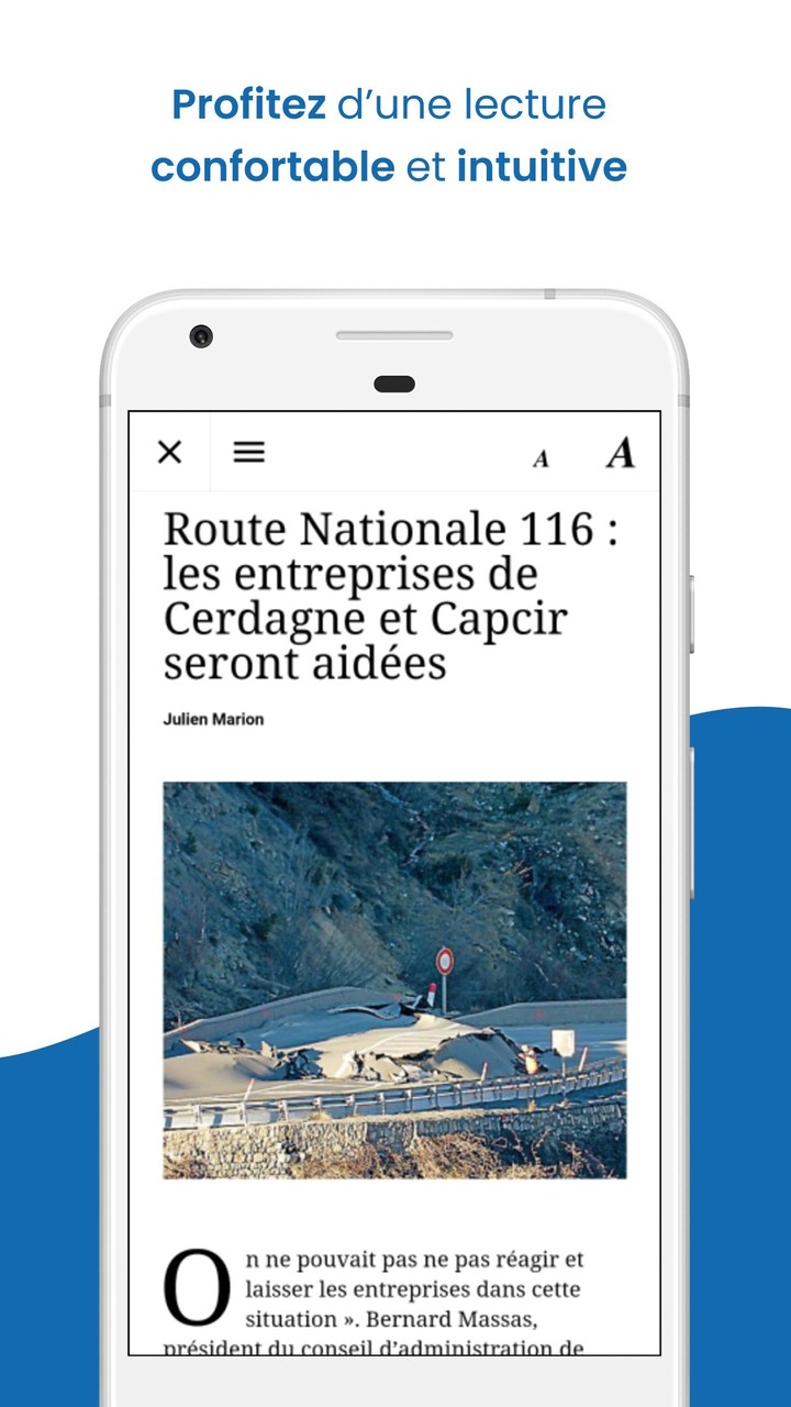 L'independant, Le Journal screenshot image 5_Popularmodapk.com