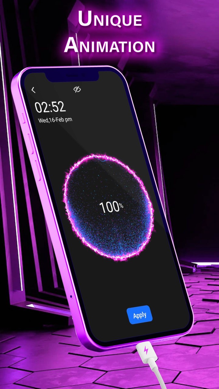 Battery Charging Animation App screenshot image 7_Popularmodapk.com