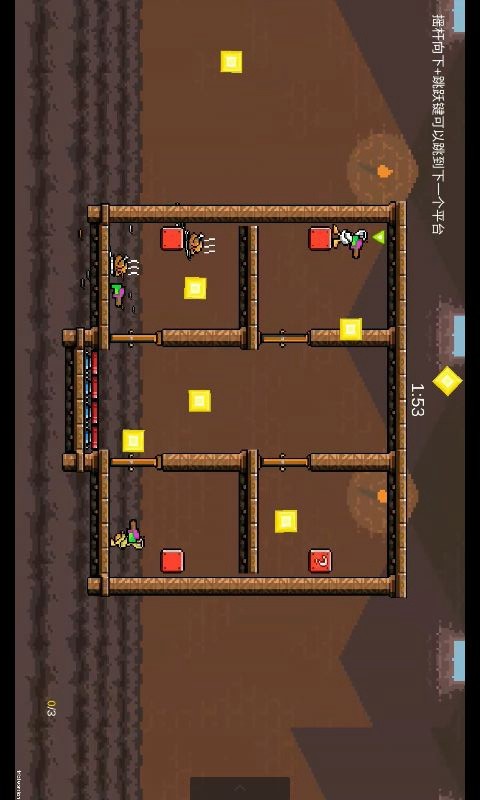 Strange duck scuffle(no watching ads to get Rewards) screenshot image 4_Popularmodapk.com