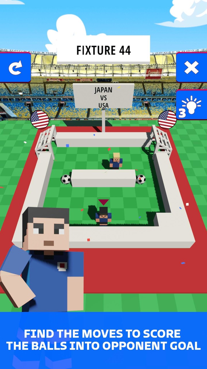 World Soccer Cup Puzzle screenshot image 4_Popularmodapk.com