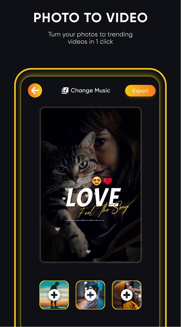 MVid Lyrical Video Maker 2022 screenshot image 6_Popularmodapk.com