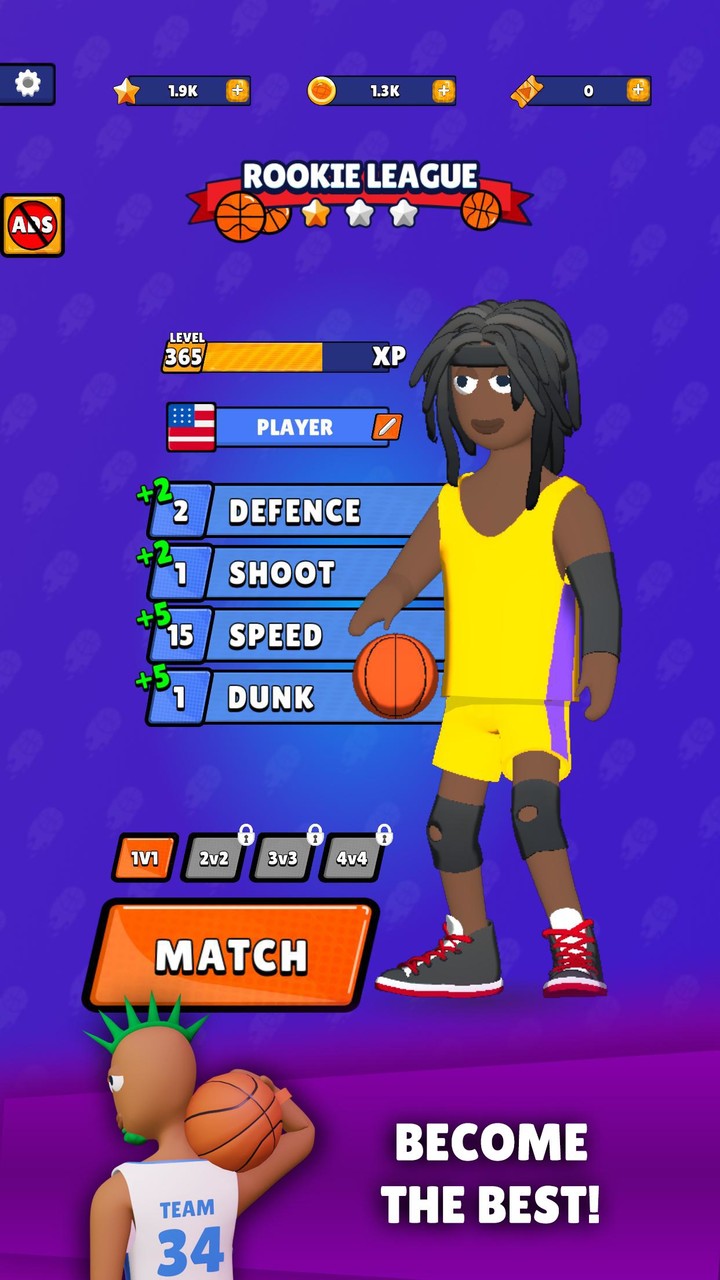 Basketball Superstars screenshot image 2_Popularmodapk.com