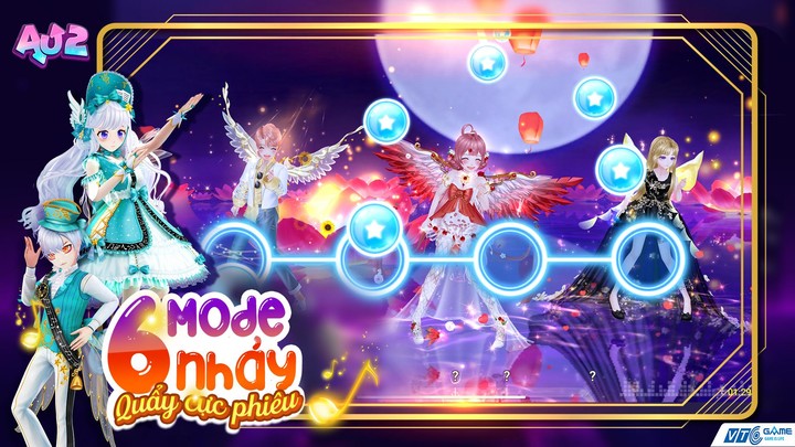 Au 2 - Chuẩn Audition Mobile screenshot image 2_Popularmodapk.com