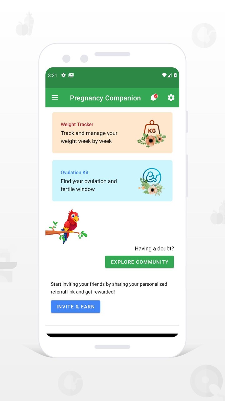 Pregnancy Companion screenshot image 2_Popularmodapk.com