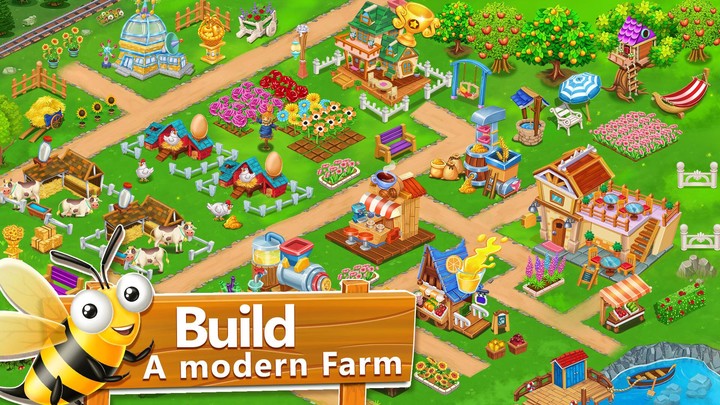 Farm Garden City Offline Farm screenshot image 4_Popularmodapk.com