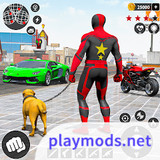 Rope Spider Hero: Spider Games<span>(Speed change)</span>1.1.3_Popularmodapk.com