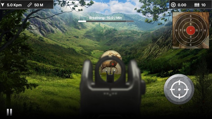 Deer Target Shooting screenshot image 5_Popularmodapk.com