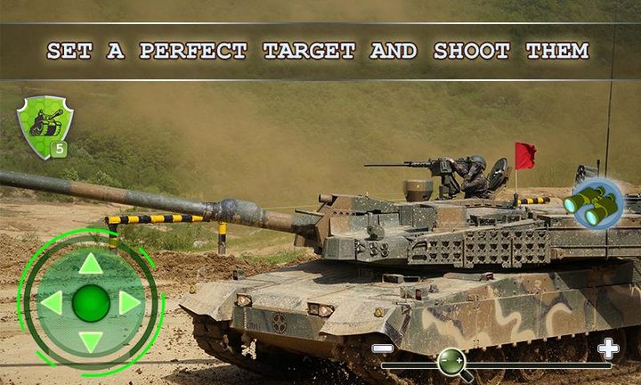 Tank War Battle 3D Game screenshot image 2_Popularmodapk.com