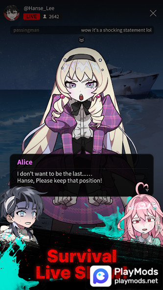 On Air Island : Survival Chat<span>(Speed Hack/No Ads)</span> screenshot image 2_Popularmodapk.com