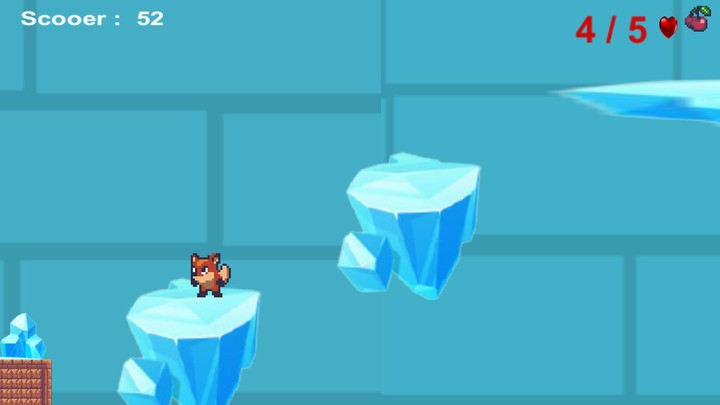 Go Foxy: 2d platform screenshot image 2_Popularmodapk.com