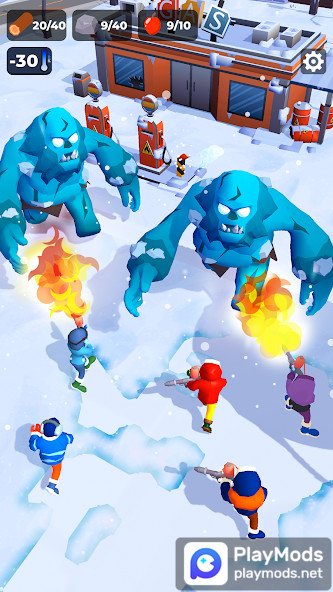 Frost Land Survival<span>(No Ads)</span> screenshot image 5_Popularmodapk.com