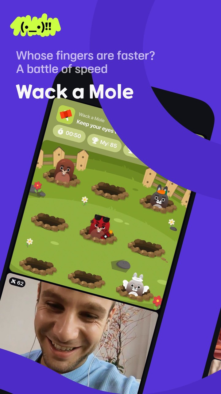 WAVE: Group Chat & Party Games screenshot image 3_Popularmodapk.com