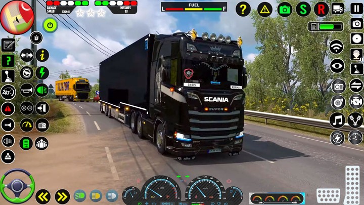 Euro Truck Simulator : Extreme screenshot image 4_Popularmodapk.com