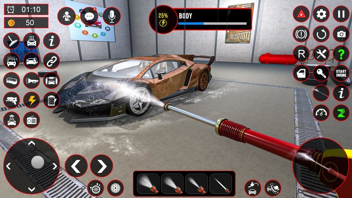 Modern Car Wash : Car Games 3D screenshot image 3_Popularmodapk.com