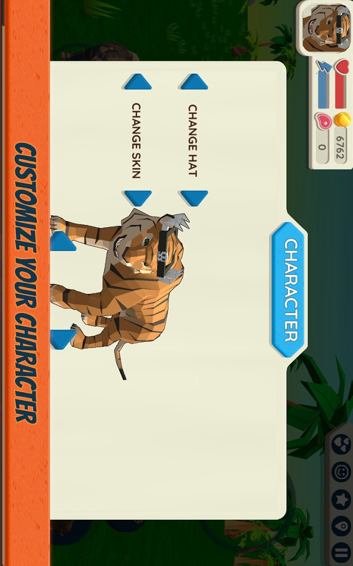 Tiger Simulator 3D(Mod) screenshot image 4_Popularmodapk.com