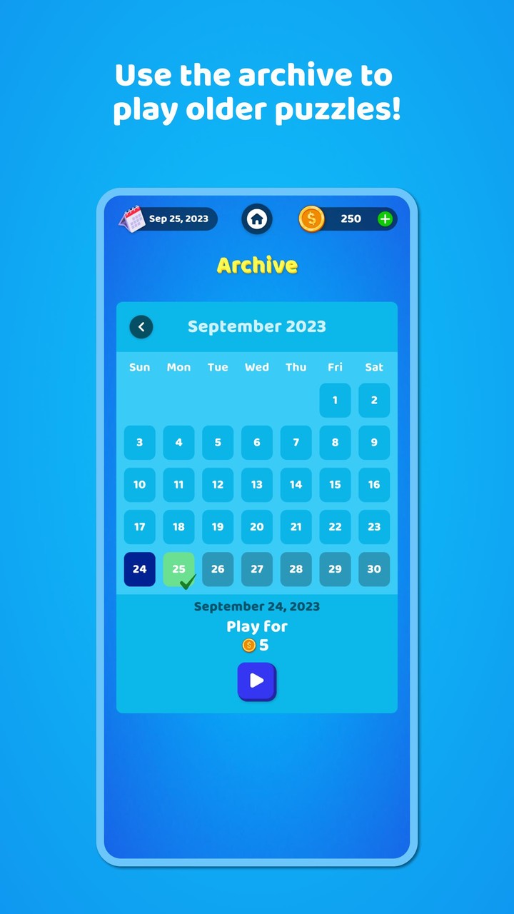 5 Clues A Day screenshot image 4_Popularmodapk.com