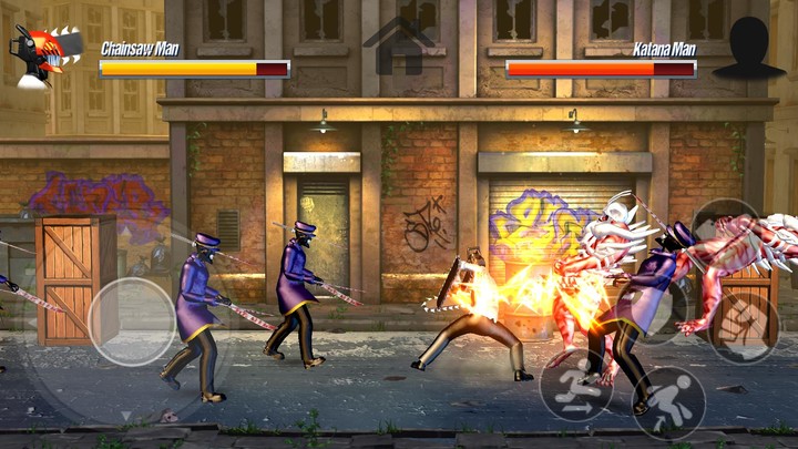 Chainsaw Man Fighting Game 3D screenshot image 1_Popularmodapk.com