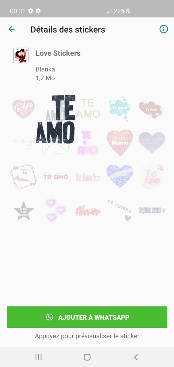 Love Stickers For Whasticker screenshot image 6_Popularmodapk.com