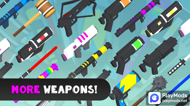 Stickgrounds.io: Stumble Wars<span>(No ads)</span> screenshot image 5_Popularmodapk.com