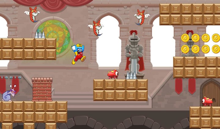 Wuggy Adventure Super Bros Run screenshot image 7_Popularmodapk.com