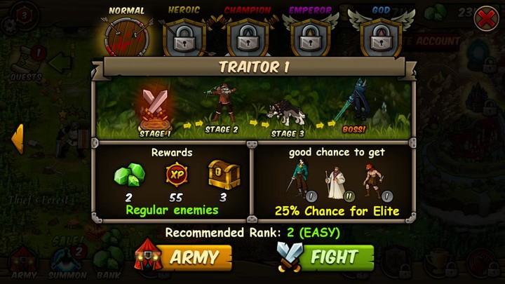 Forge of Gods screenshot image 2_Popularmodapk.com