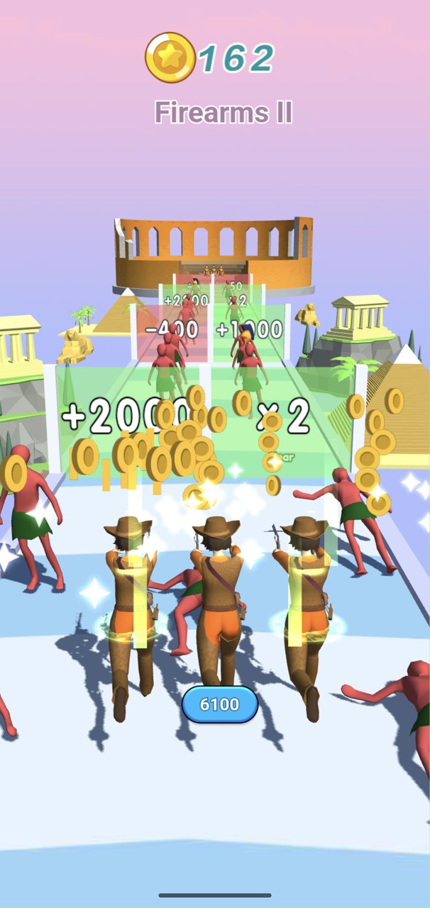 Human Evolution Run screenshot image 2_Popularmodapk.com