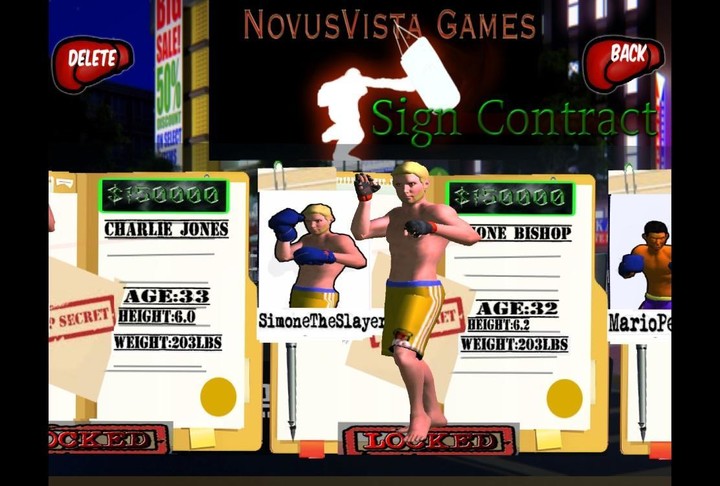 KnockEmOut Kick Boxing screenshot image 3_Popularmodapk.com