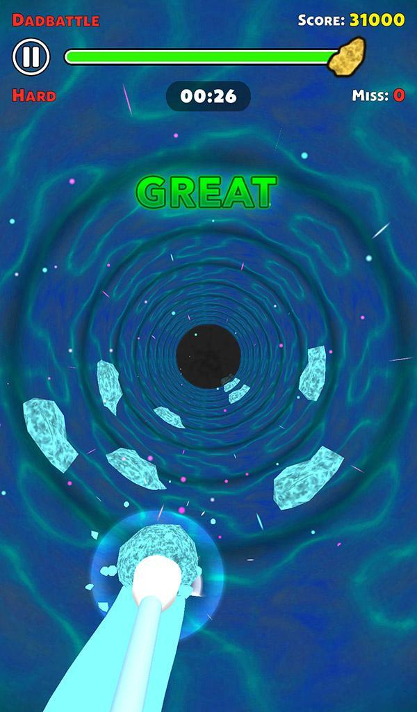 Singing Nose: Magic Tile Skate screenshot image 3_Popularmodapk.com