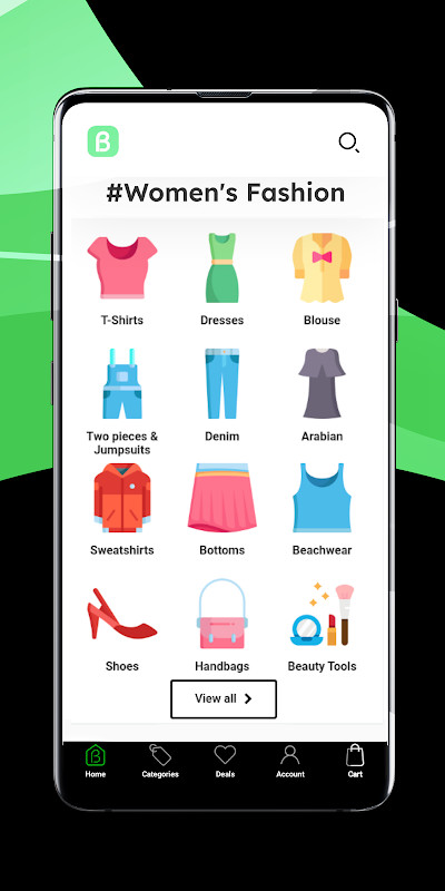 Beisat Online Fashion Shopping screenshot image 10_Popularmodapk.com