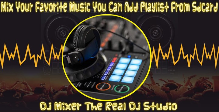 Virtual Dj Mixer Music Studio screenshot image 3_Popularmodapk.com