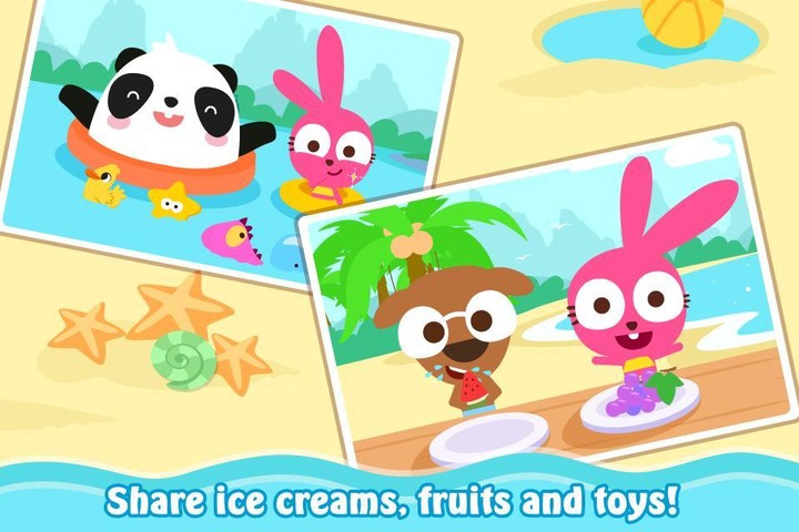 Purple Pink Summer Beach screenshot image 3_Popularmodapk.com