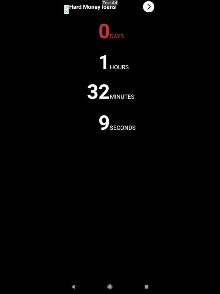 COUNTDOWN - Pick a date time and start counting screenshot image 20_Popularmodapk.com