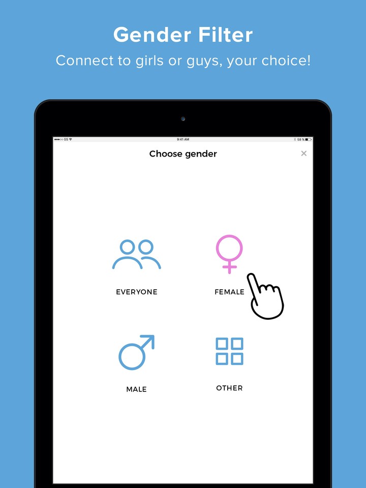 Chatrandom: Video Chat with Strangers Live Cam App screenshot image 10_Popularmodapk.com