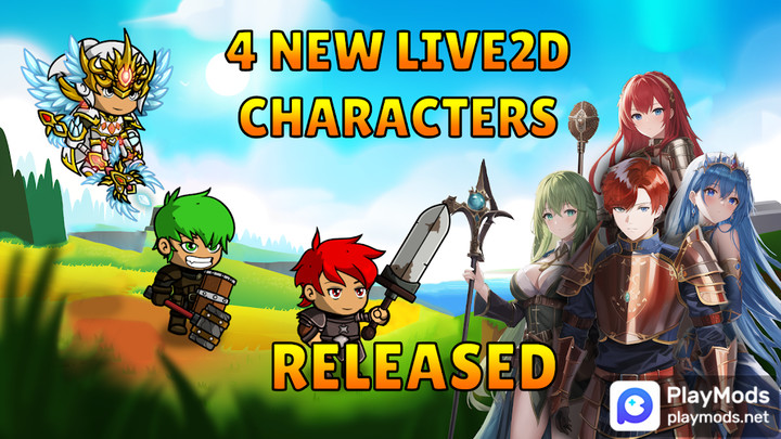 Totally Casual Gacha Game RPG<span>(Mod Menu)</span> screenshot image 1_Popularmodapk.com