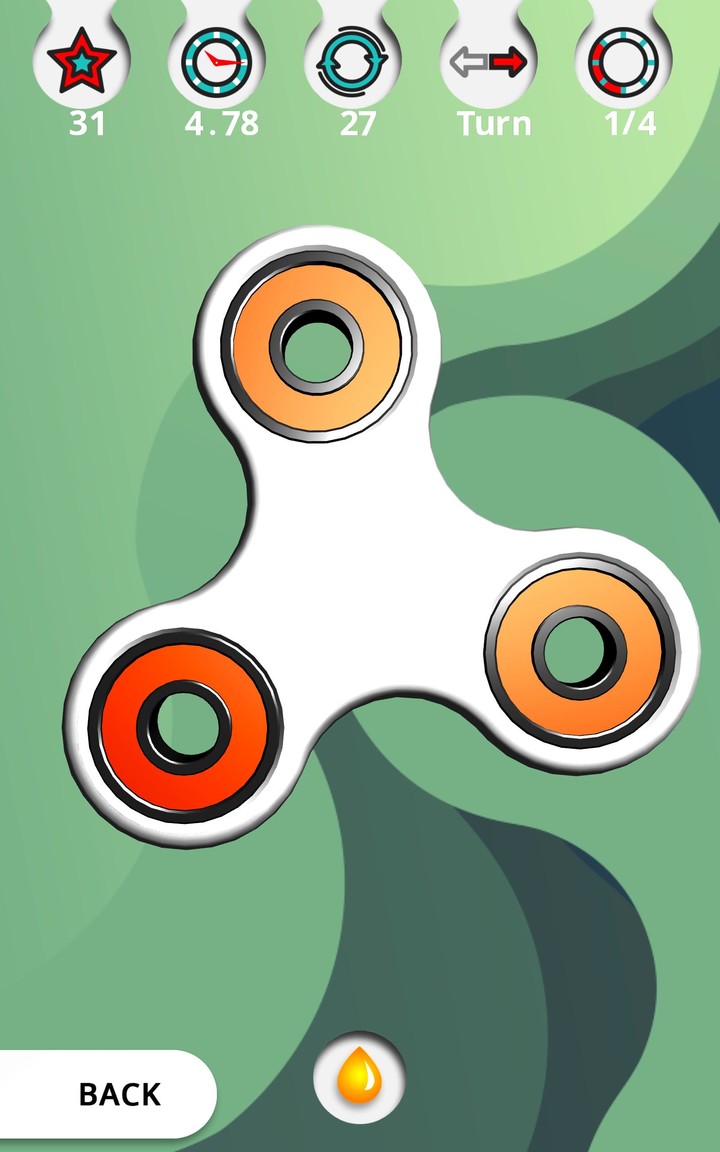 Flippy Spinner screenshot image 1_Popularmodapk.com