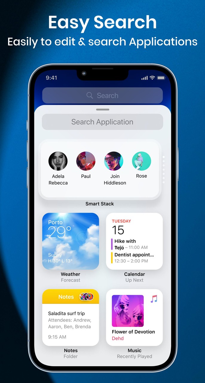 Lock Screen IOS 16 screenshot image 4_Popularmodapk.com
