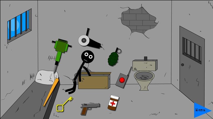 Stickman Jailbreak 2 : Dumb wa screenshot image 1_Popularmodapk.com
