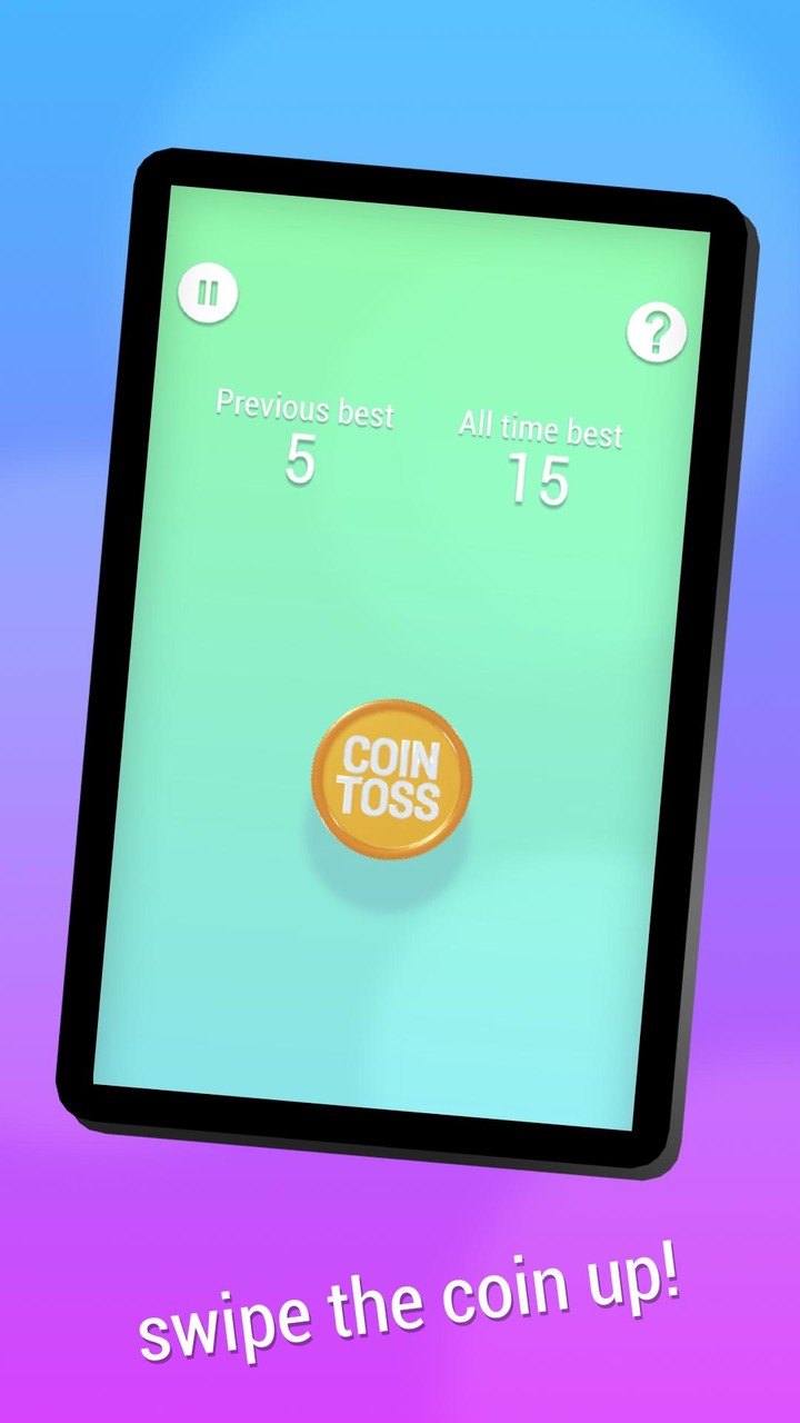 CoinToss A Fun Coin Flip Game screenshot image 1_Popularmodapk.com