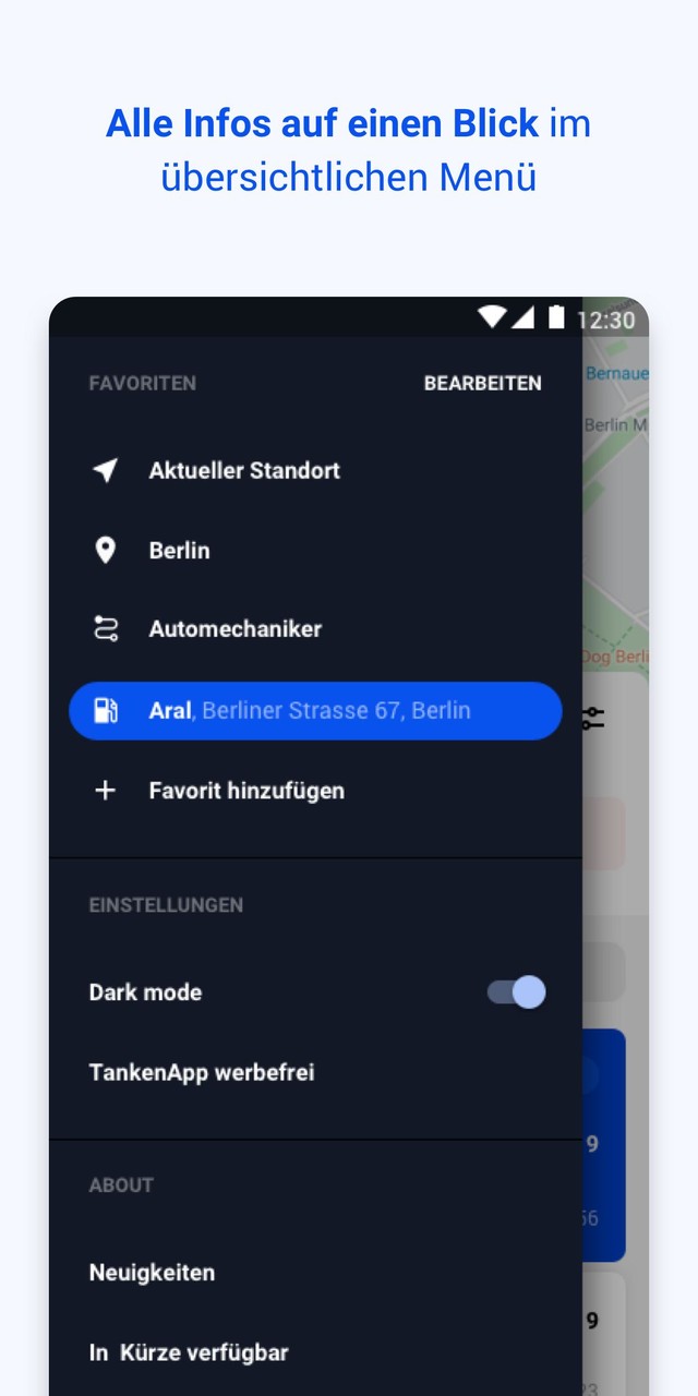 TankenApp mit Benzinpreistrend screenshot image 5_Popularmodapk.com