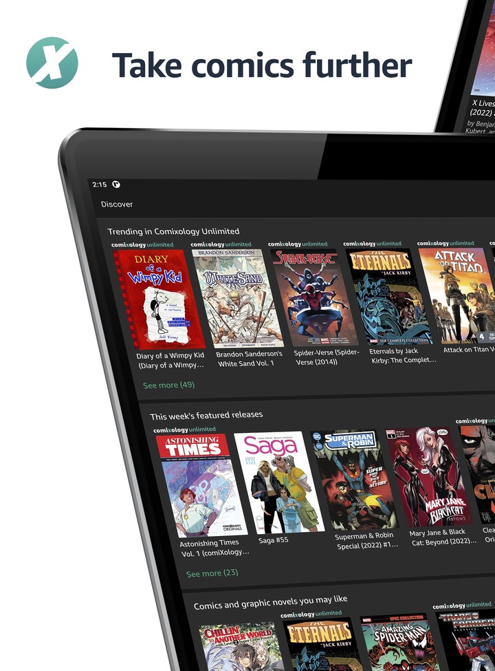 Comics & Manga by Comixology screenshot image 11_Popularmodapk.com