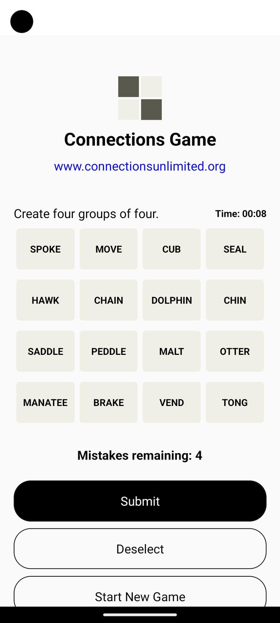 Connections Game screenshot image 1_Popularmodapk.com