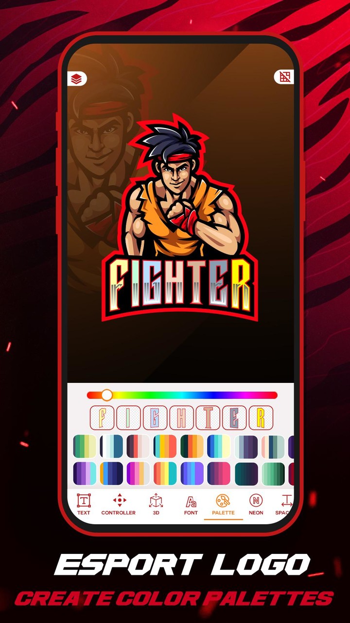 Esports Gaming Logo Maker screenshot image 11_Popularmodapk.com