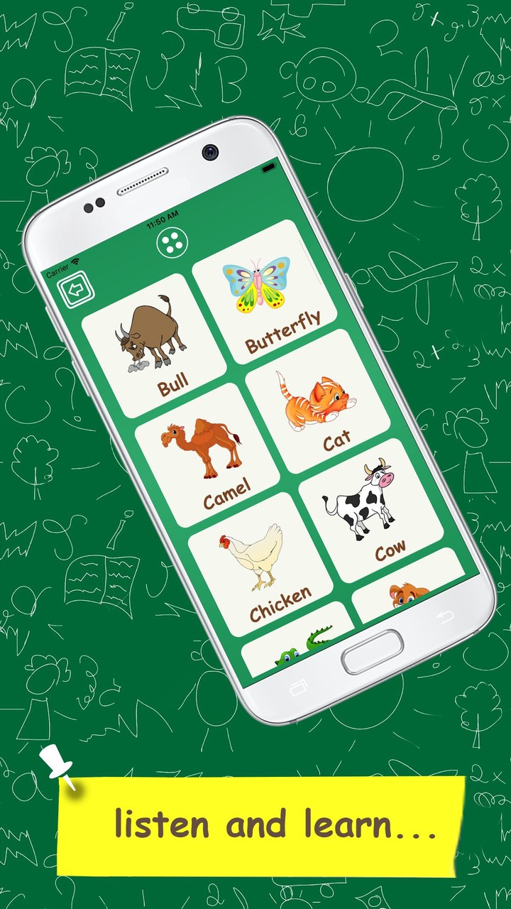 Learn English Vocabulary - Kid screenshot image 3_Popularmodapk.com
