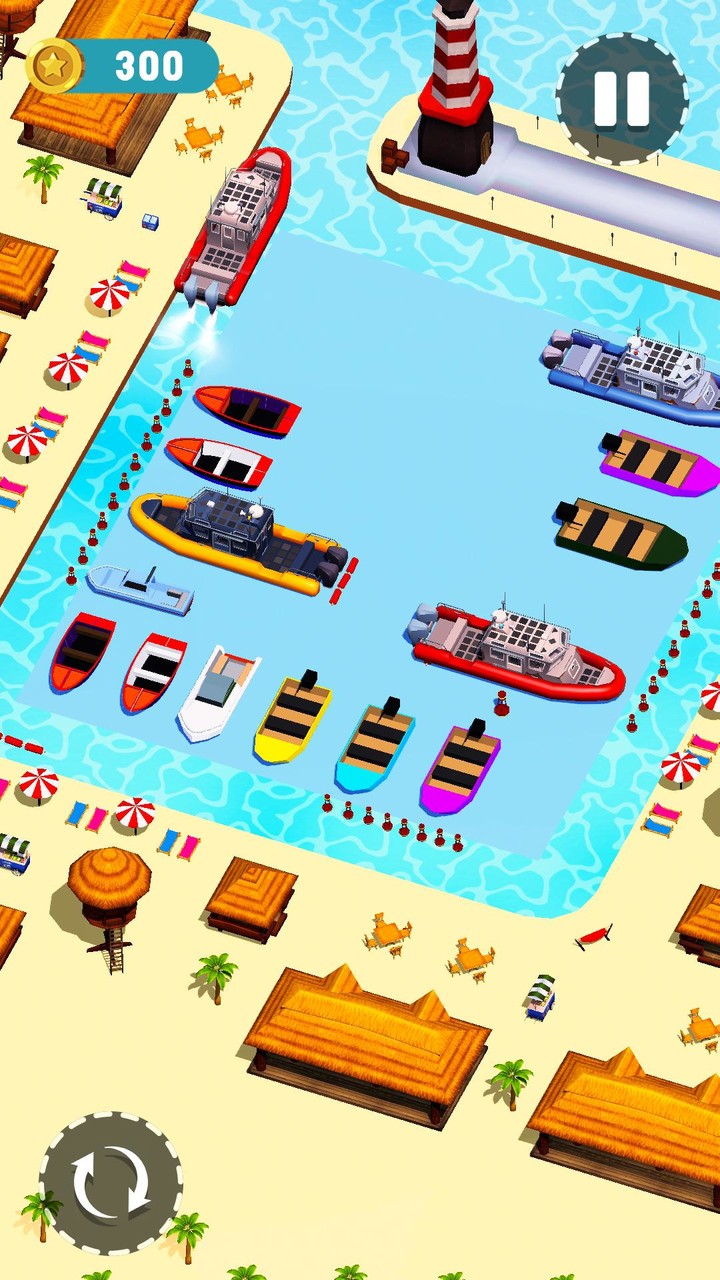 Mega Escape Car Parking Jam 3d screenshot image 10_Popularmodapk.com