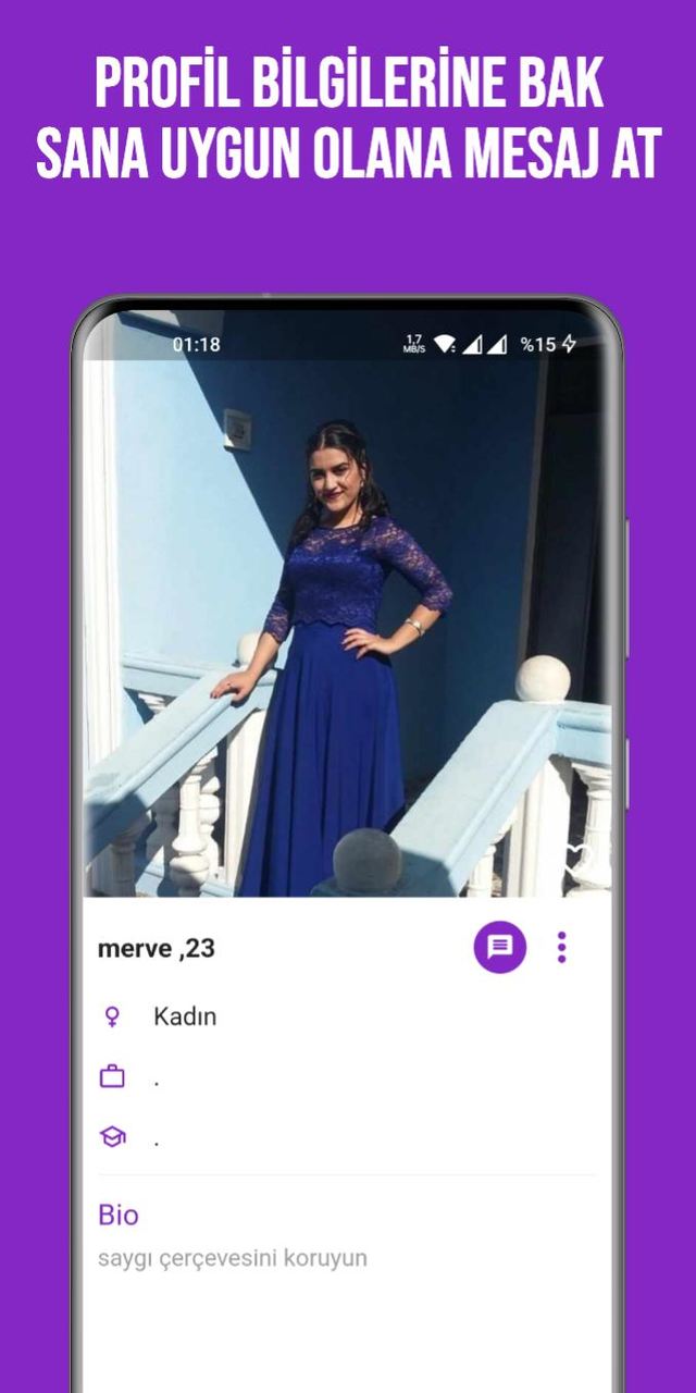 Kuki - Ciddi Evlilk Ve Sohbet screenshot image 1_Popularmodapk.com