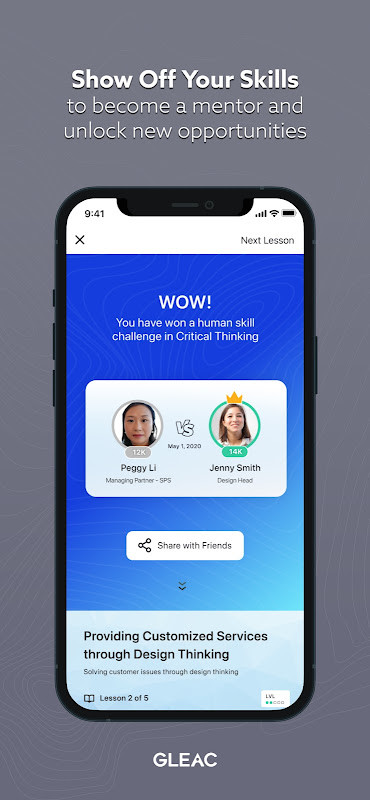 GLEAC : Learn human skills screenshot image 2_Popularmodapk.com